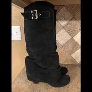 Naughty monkey black boots